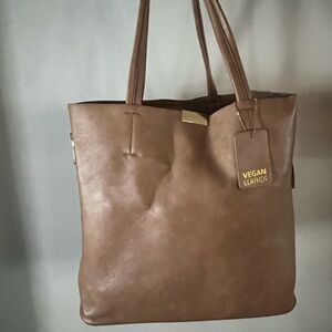 Madison West Vegan Leather Purse